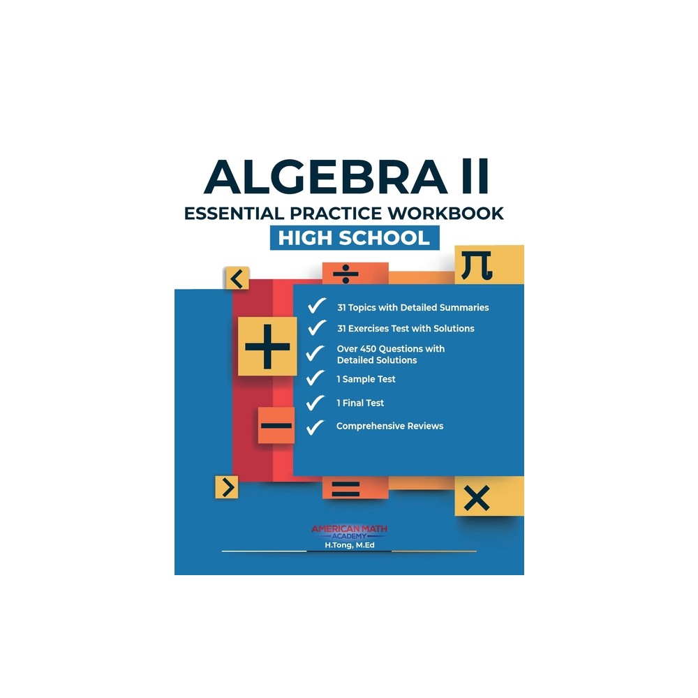 Algebra II - by American Math Academy (Paperback)