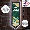 Evergreen Ultra-Thin Glazelight LED Wall Decor, Pennant, University of South Florida- 9 x 23 Inches Made In USA - 3 of 4