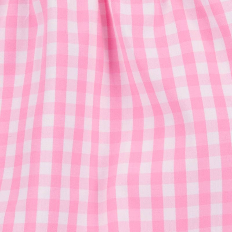 Carter's Just One You® Baby Gingham Bunny Top & Bottom Set - Pink, 2 of 4