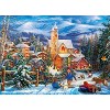 MasterPieces 1000 Piece Christmas Jigsaw Puzzle - Sledding to Home - 3 of 4