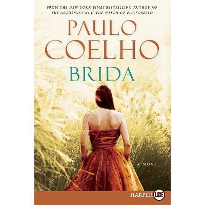 Brida - Large Print by  Paulo Coelho (Paperback)