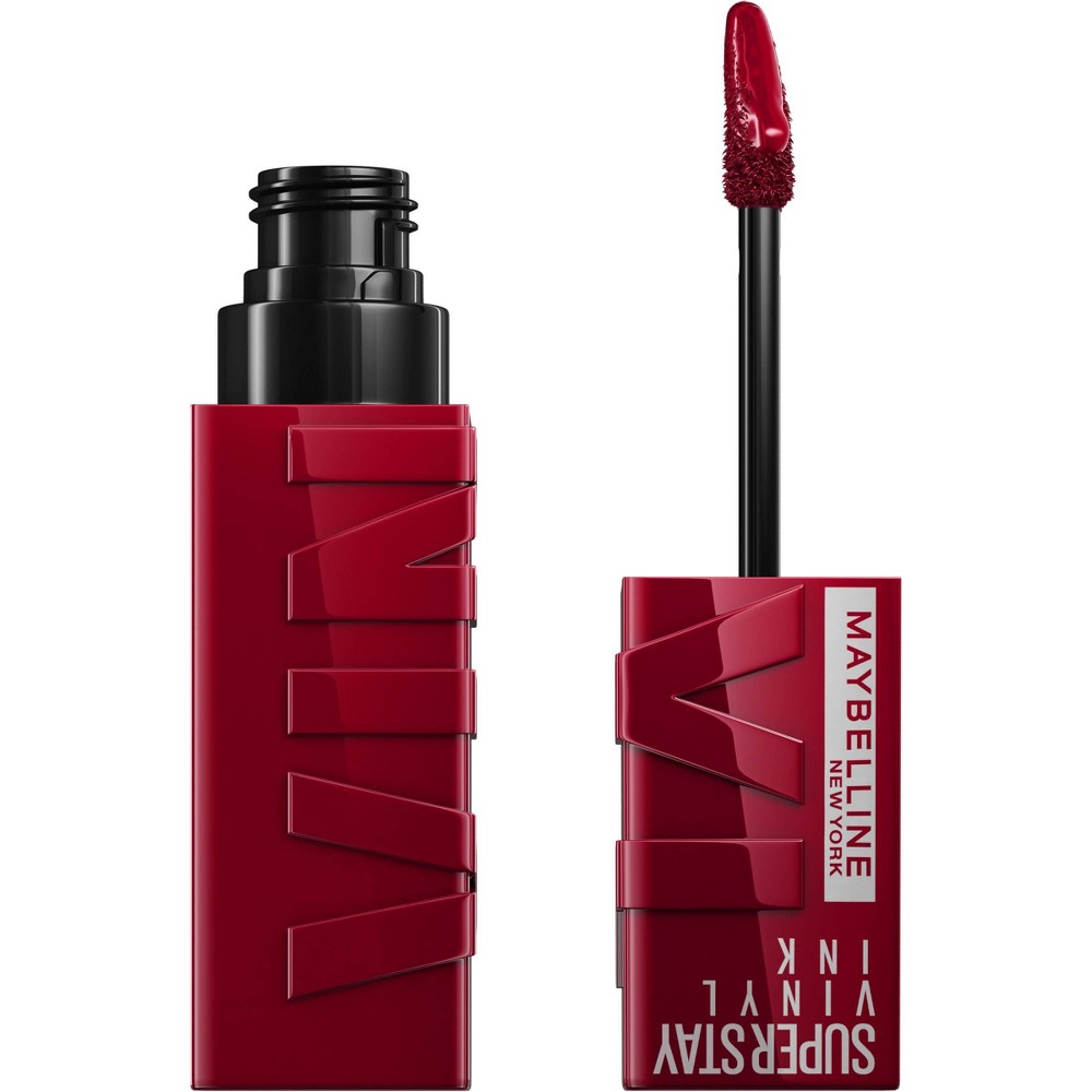 Photos - Other Cosmetics Maybelline MaybellineSuper Stay Vinyl Ink Liquid Lipstick - 55 Royal - 0.14 fl oz: No 