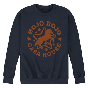 Men's - Barbie - Mojo Dojo Casa House Graphic Fleece Sweatshirt - 1 of 4