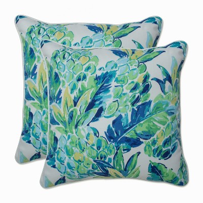 Budget-Friendly Blue and Green Throw Pillows for Summer - Perfecting Places