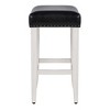 WestinTrends Upholstered Saddle Seat Bar Stool - 4 of 4