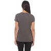 Rekucci Short Sleeve Scoop Neck Stretch T-Shirt for Women - 3 of 3