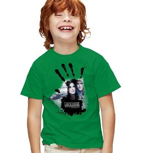 Boys' Short Sleeve Law And Order Svu Hand T-Shirt - 1 of 4