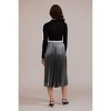 Women's Susanna Mockneck Longsleeve Top - LUCY PARIS - 3 of 4