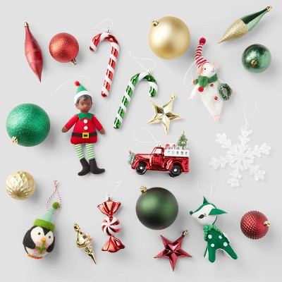 85ct Christmas Tree Ornament Set - Wondershop™