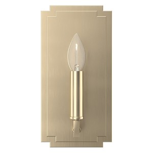 Hunter Fans 5.25" Zoanne Wall Light Alturas Gold Finish - 1 of 4