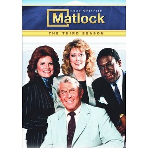 Matlock: The Third Season (DVD)(1988) - 1 of 1