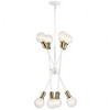 Kichler Lighting Armstrong 8 - Light Chandelier in  White - 2 of 3