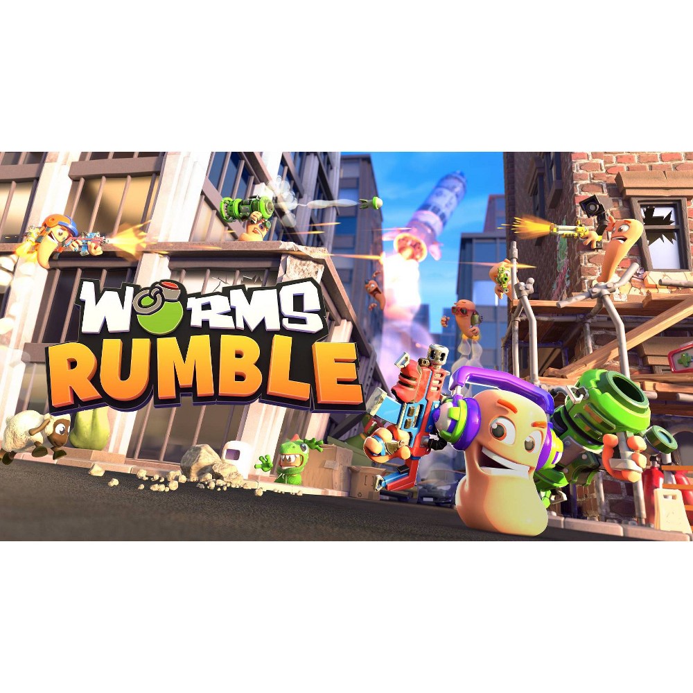 Photos - Game Nintendo Worms Rumble -  Switch  (Digital)