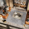 Aydin Solid Plush Shag Area Rug - 3 of 4