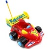 4" Cartoon RC Formula Race Car Remote Control Toy For Toddlers (Red) - 4 of 4