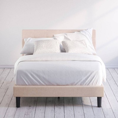 Ibidun upholstered platform bed outlet frame