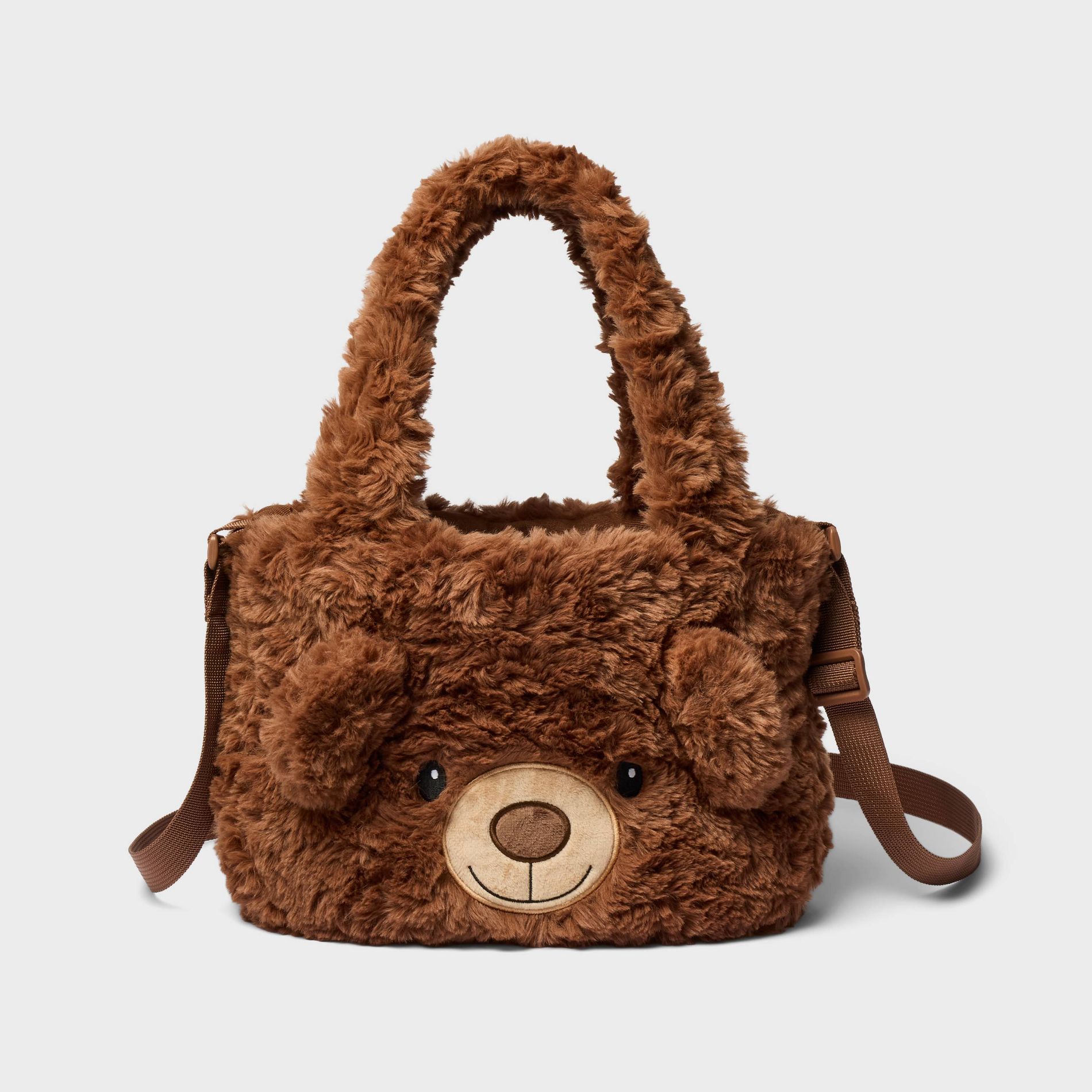16" Bear Stuffed Animal Handbag - Gigglescape™