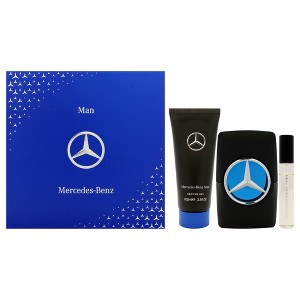 Mercedes-Benz Man 2023 by Mercedes-Benz for Men - 3 Pc 3.4oz EDT Spray, 0.34oz EDT Spray, 3.4oz Shower Gel - 1 of 4