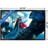 Trends International Marvel Cinematic Universe - Thor - Ragnarök - Arena Thor Framed Wall Poster Prints - 3 of 4