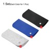 Unique Bargains Felt Portable Storage Scratch-Resistant Women Men Eyeglasses Bags 3 Pcs - 3 of 4