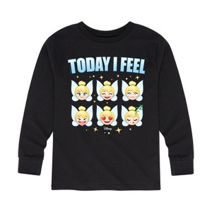Boys' - Disney - Today I Feel Long Sleeve Graphic T-Shirt - 1 of 4