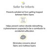 BreathableBaby All-in-One Fitted Sheet & Waterproof Cover, For 39" x 27" Play Yard Mattress (2-Pack), Lavender - 4 of 4