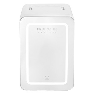Frigidaire Gallery® 9-Can Lighted Mirror Beauty Fridge, White - 1 of 4