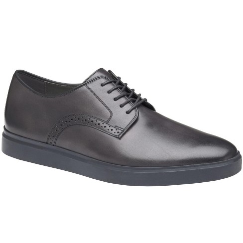 Johnston & Murphy Men's Brody Hand-Stained Leather Dress Casual Plain Toe Lace-up Shoe - image 1 of 4