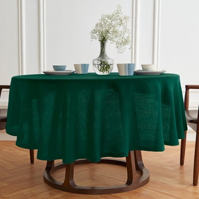 Solino Home Linen Round Tablecloth | Sonoma