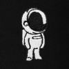 Dalix Astronaut Embroidery Relaxed Crewneck Sweatshirt Soft Fleece Fit Lounge Mens - 2 of 4