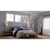 Urban Ambiance Luxury Contemporary Wall Sconce 19.25''H x 4.875''W,  Brushed Nickel Finish,  Mesa Collection, UHP4376 - 2 of 4