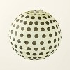 6pc Polka Dot Novelty Lantern Set Black/Cream/Green - kate spade new york x Target - 2 of 3