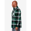 KingSize Stretch Flannel Shirt - 4 of 4