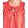 Casual Nights Women's Round Neck Mu-Mu Housecoat Lounger - 4 of 4