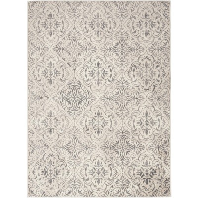 Nourison Jubilant Vintage Floral Indoor Rug