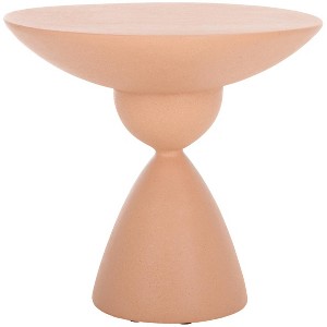 Atley Accent Table - ACC2815C - Terracotta - Safavieh - 1 of 4