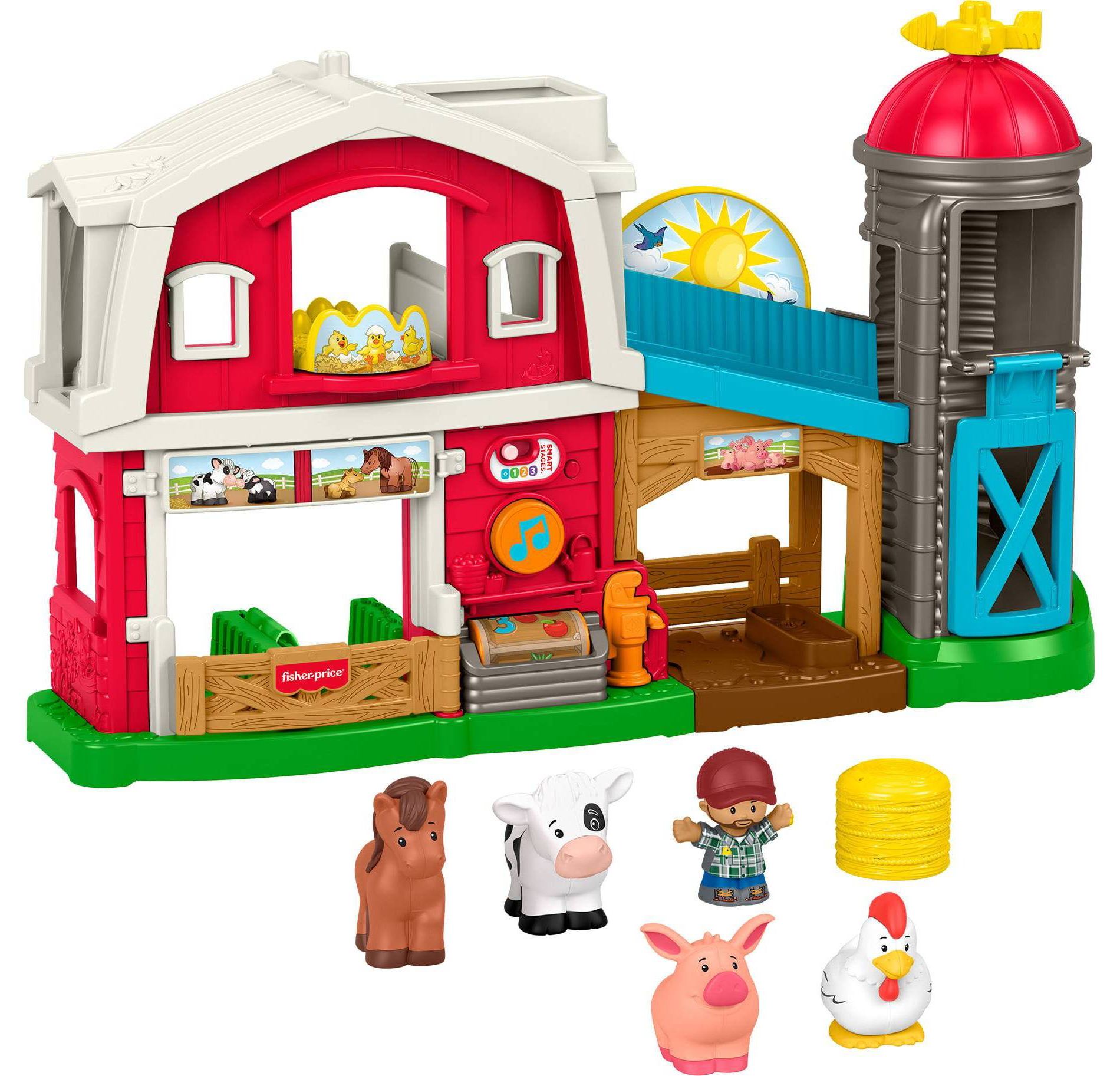 Little People Farm Doll Playset