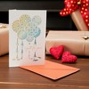 Unique Bargains Greeting Card Assorted Color 7.3"x5"x0.4" 1 Pc - 2 of 4