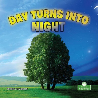 Day Turns Into Night - (My First Science Books) by  Patricia Armentrout (Paperback)