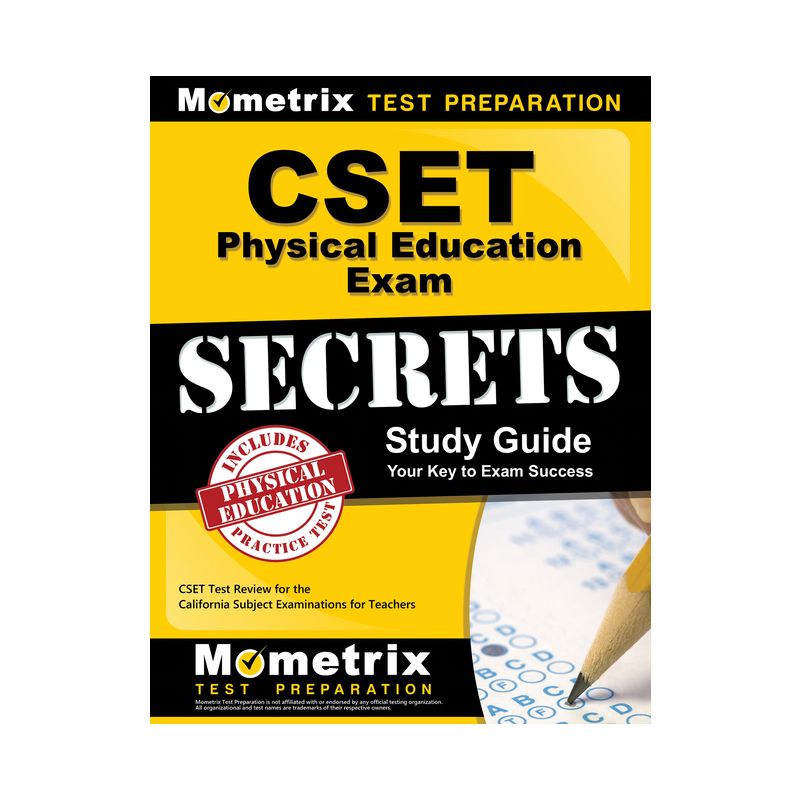 Cset Physical Education Exam Secrets Study Guide - (Mometrix Secrets Study Guides) by  Mometrix California Teacher Certification Test Team, 1 of 2
