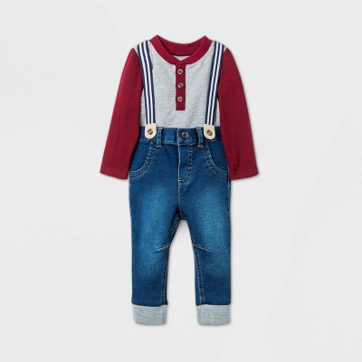 target overalls baby