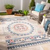 Hauteloom Rectangle Area Rug   Off White - 3 of 4