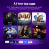 Roku 55R6C7 55 inch Class Plus Series 4K QLED Mini-LED Smart TV - 2 of 4