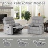 Lirago Oversized Recliner Chair for Living Room Bedroom Large Tall Adults 350 lbs Weight Capacity Swivel Rocker Recliner 3 Modes Easy Assembly - 4 of 4