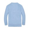 Hope & Henry Baby Boys'  Long Sleeve Tipped Cardigan Sweater, Infant - 3 of 4