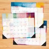 Willow Creek Press Abstract Art Academic July 2025 - June 2026 22"x17" Large Monthly Deskpad Calendar - 2 of 4