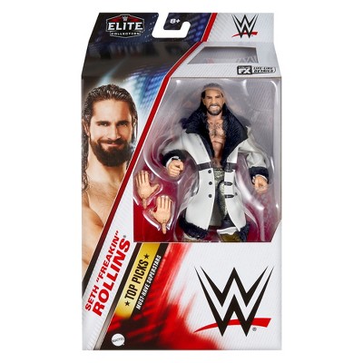 WWE Elite Top Picks 2025 Wave 1 Seth Rollins Action Figure