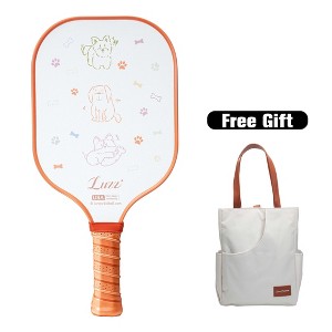 Luzz T700 Carbon Fiber Pickleball Paddle with Sandblasted Surface & Honeycomb Core Racket - Includes Free Versatile Tote Bag - 1 of 4