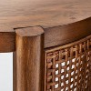 Portola Hills Woven Accent Table - Threshold™ designed with Studio McGee - 4 of 4
