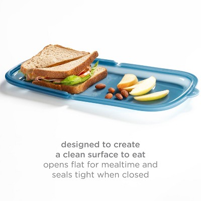 Ubbi Platemate Sandwich Reusable Food Storage Bags - Juniper